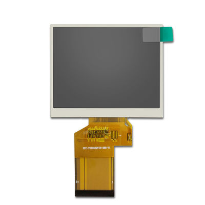 3.5'' 3.5 ইঞ্চি 320xRGBx240 রেজোলিউশন ট্রান্সমিসিভ RGB SPI ইন্টারফেস IPS TFT LCD ডিসপ্লে মডিউল SSD2119 IC সহ