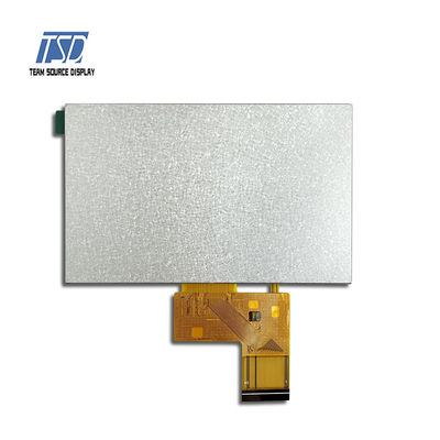 5'' 5 ইঞ্চি 800xRGBx480 রেজোলিউশন RGB ইন্টারফেস IPS TFT LCD ডিসপ্লে মডিউল