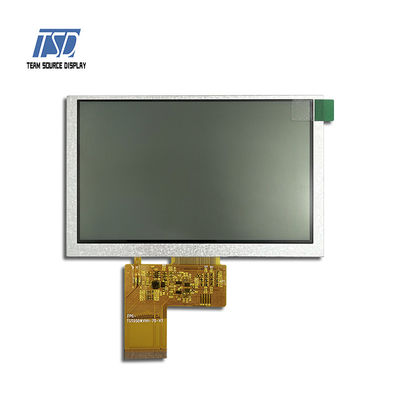 5 ইঞ্চি TTL ইন্টারফেস IPS TFT LCD ডিসপ্লে মডিউল 800xRGBx480