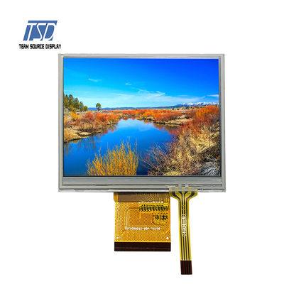 প্রতিরোধী টাচ স্ক্রীন সহ 320x240 3.5 ইঞ্চি TFT LCD ডিসপ্লে SSD2119 IC