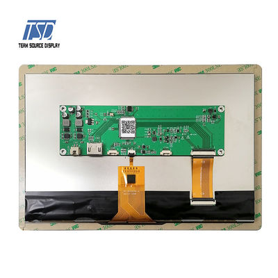 HDMI সিগন্যালের জন্য উচ্চ উজ্জ্বলতা 10.1 ইঞ্চি TFT LCD ডিসপ্লে মডিউল